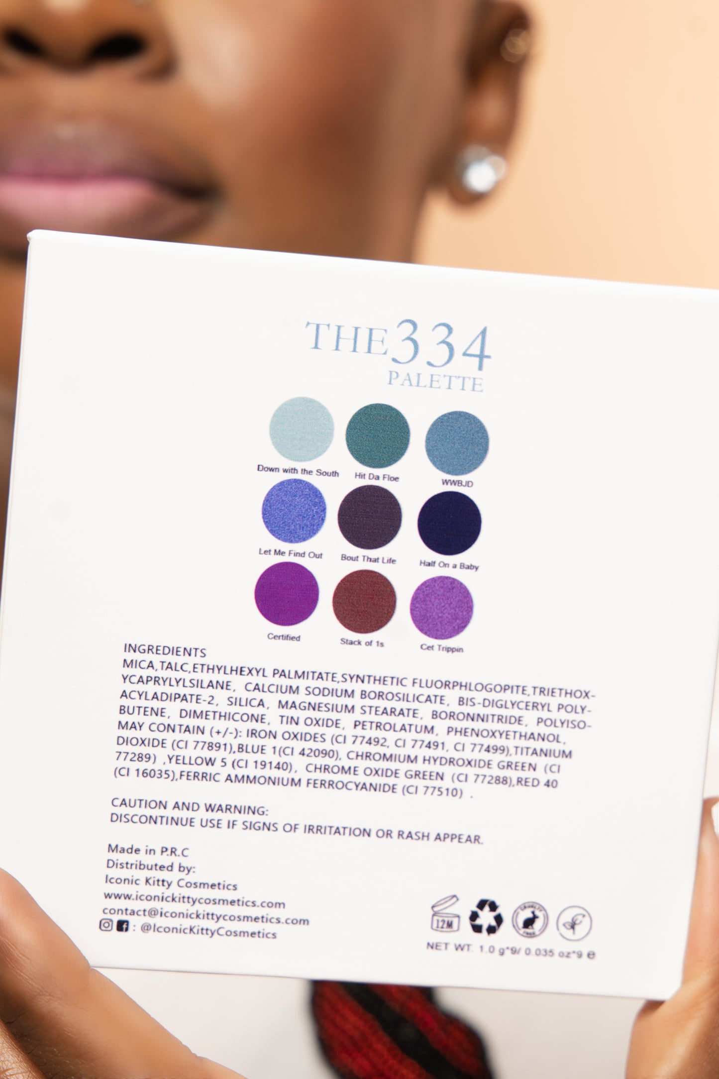 The 334 Palette