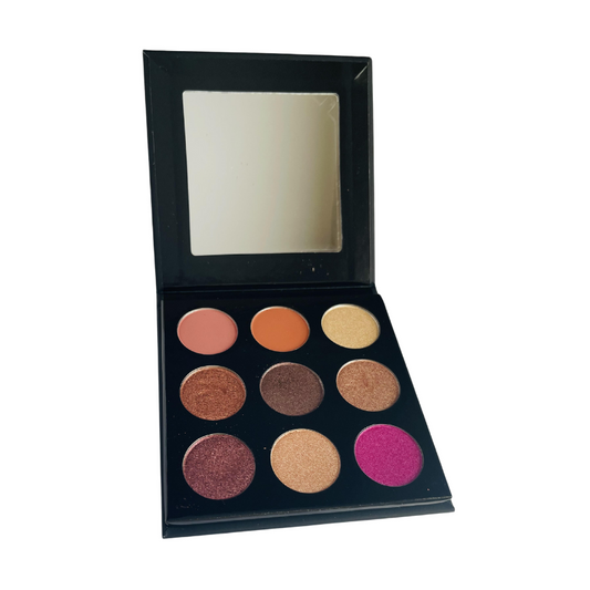 Cool Bronze Palette