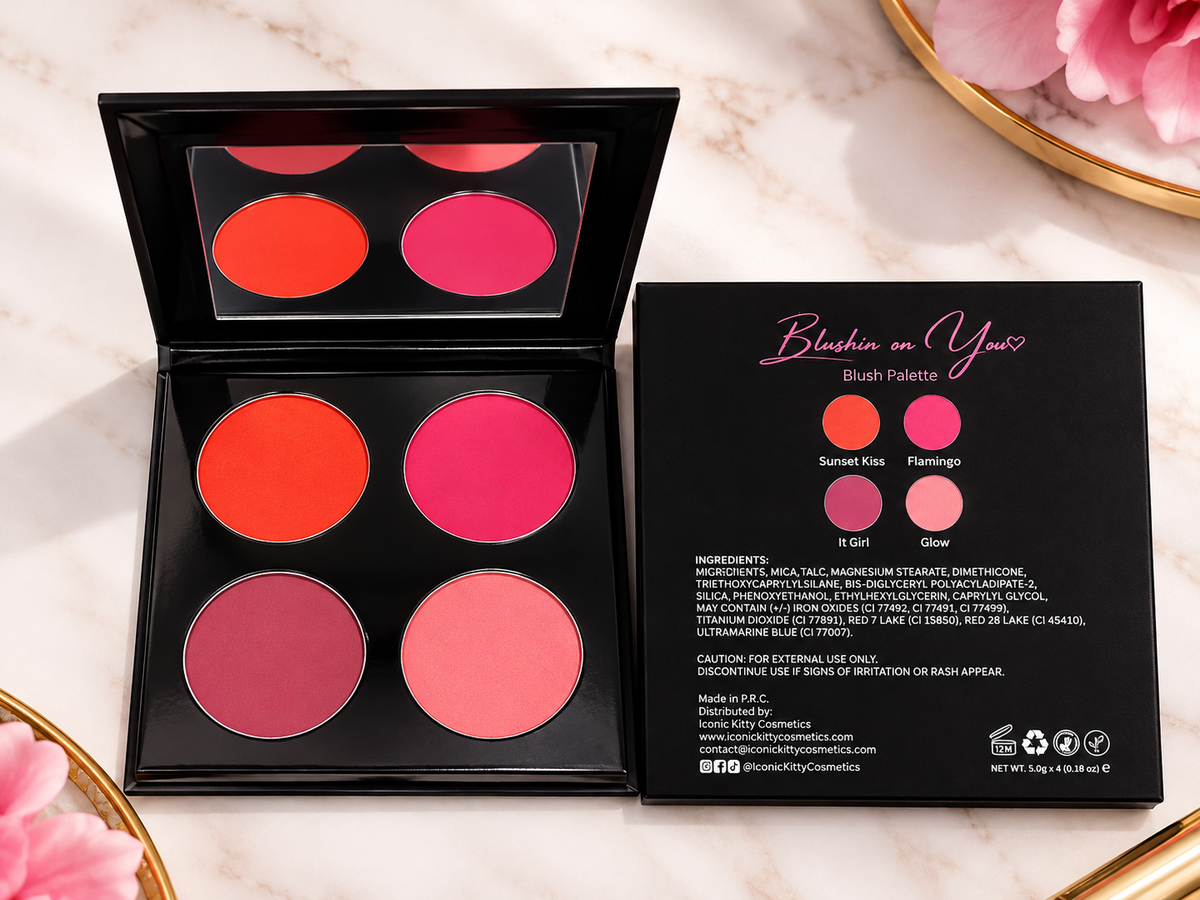 “Blushin on You” Blush Palette