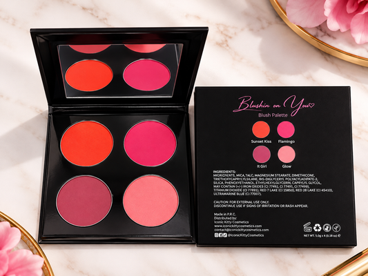 “Blushin on You” Blush Palette