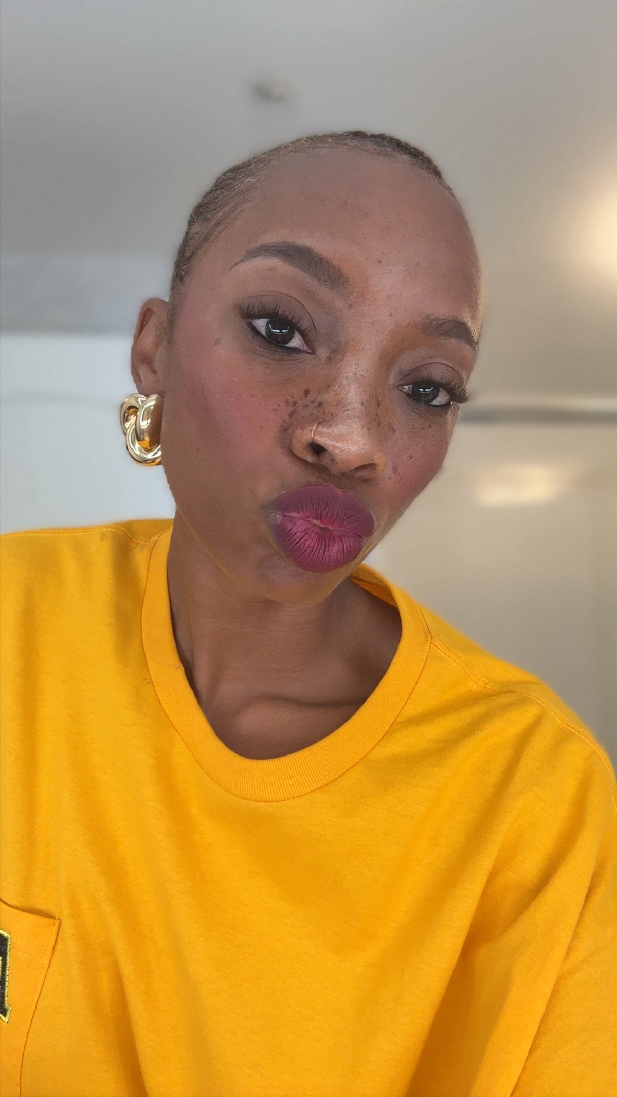 “Plum” Liquid Blush