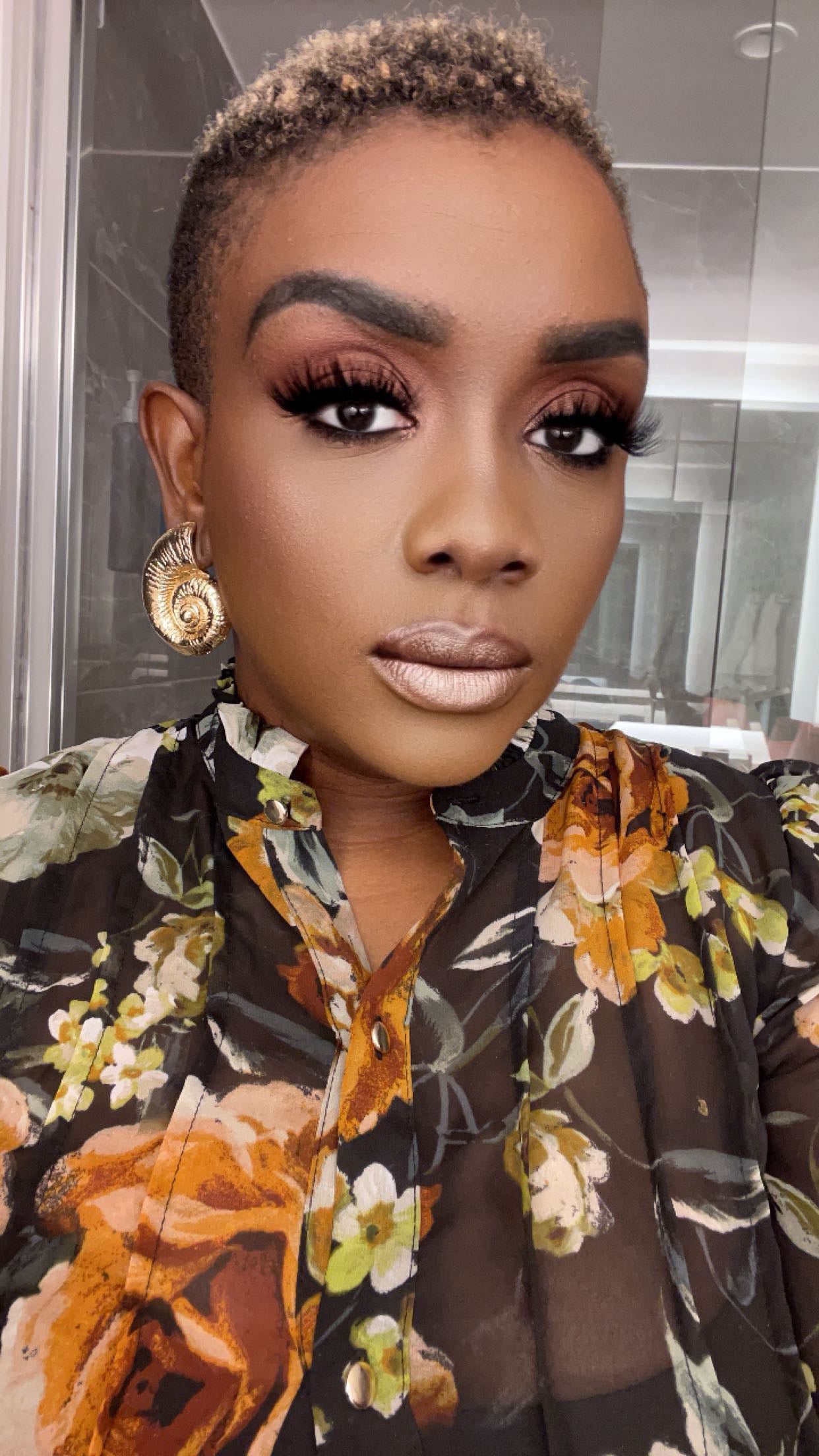 Cool Bronze Palette