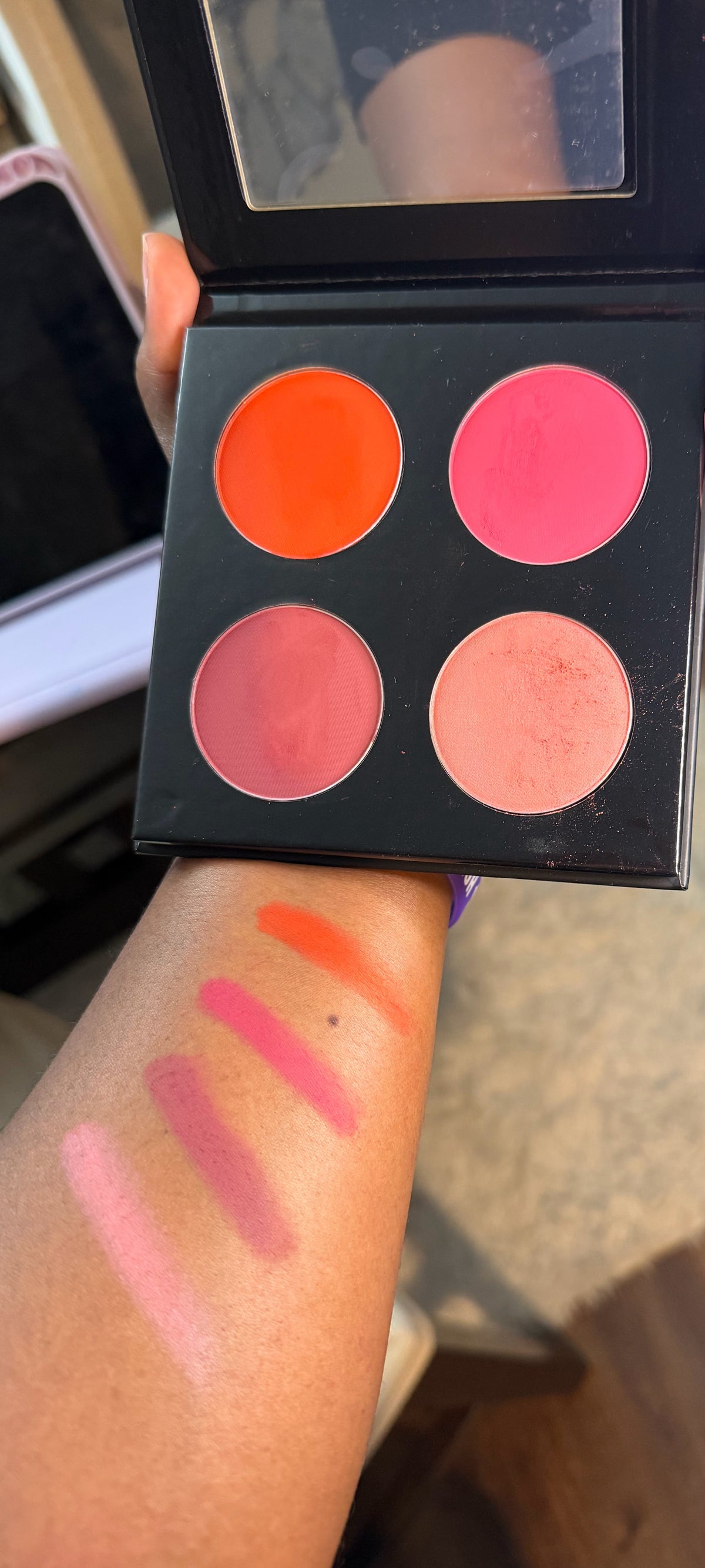 “Blushin on You” Blush Palette
