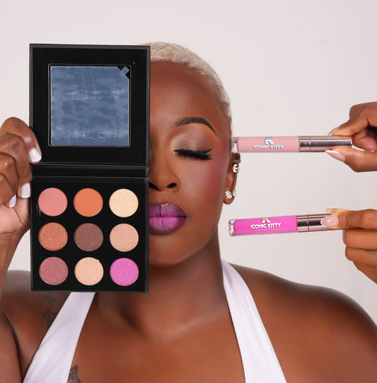 Cool Bronze Palette