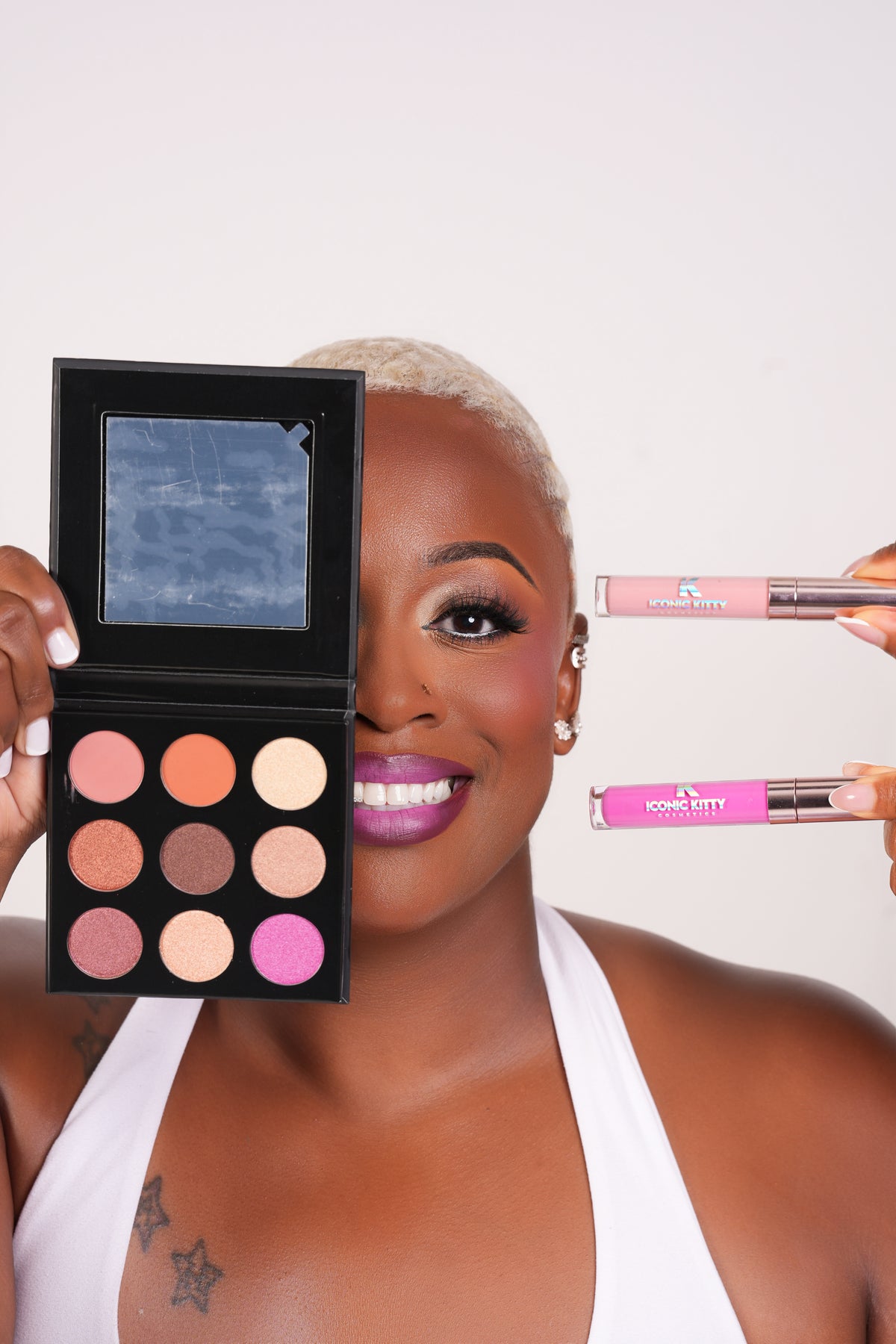 Cool Bronze Palette